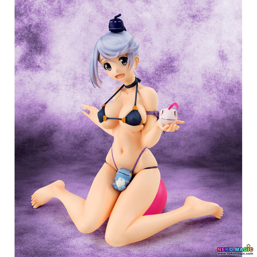 18 Bikini Warriors Bikini Warriors Ex Mage Dx Ver 1 8 Pvc Figure By Megahouse Neko Magic