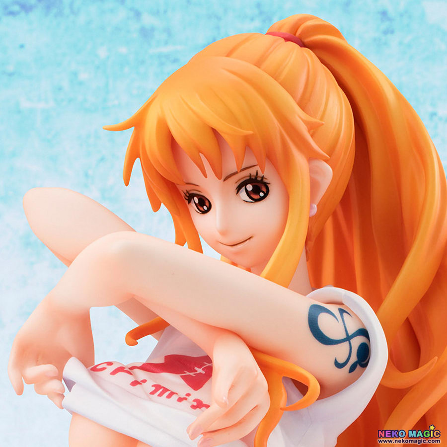 One Piece Nami Ver Bb Pvc Figure By Megahouse Neko Magic