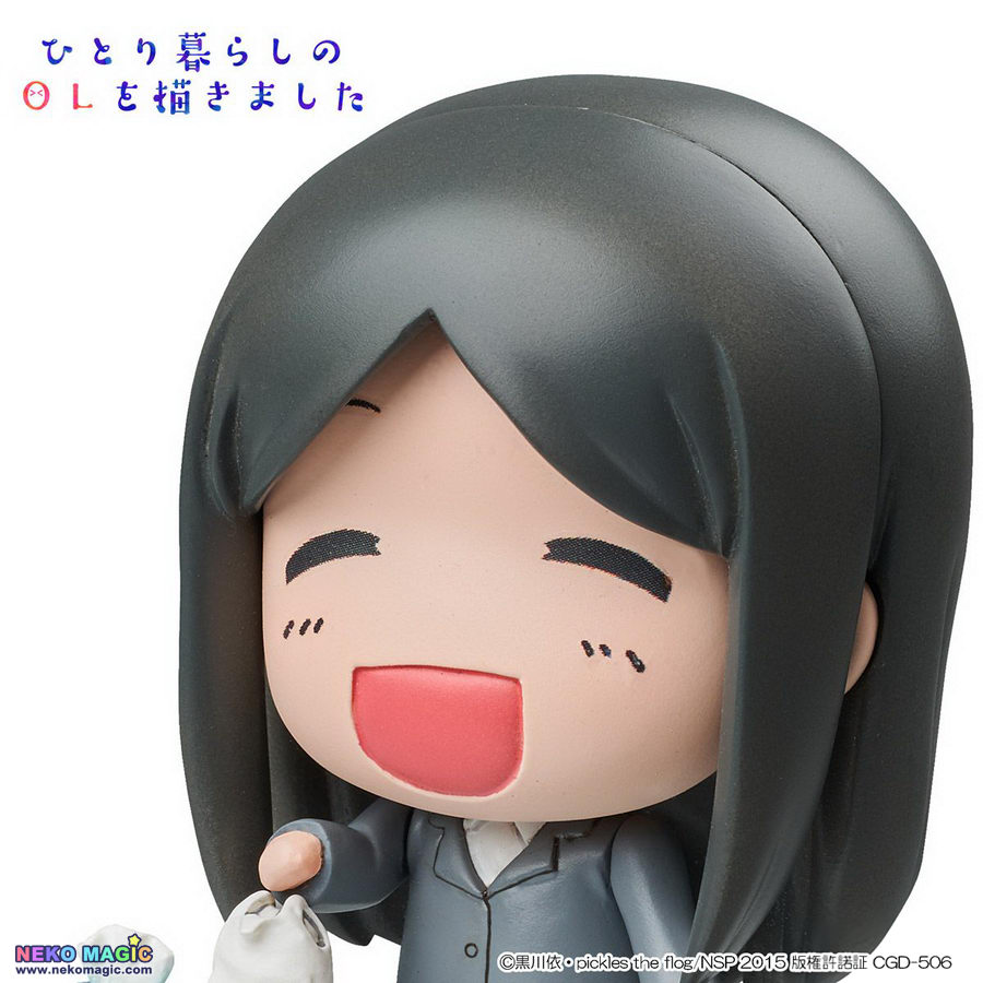 Hitorigurashi No Ol Wo Kakimashita Ol San Lilbee Series Non Scale Pvc Figure By A Toys Neko Magic