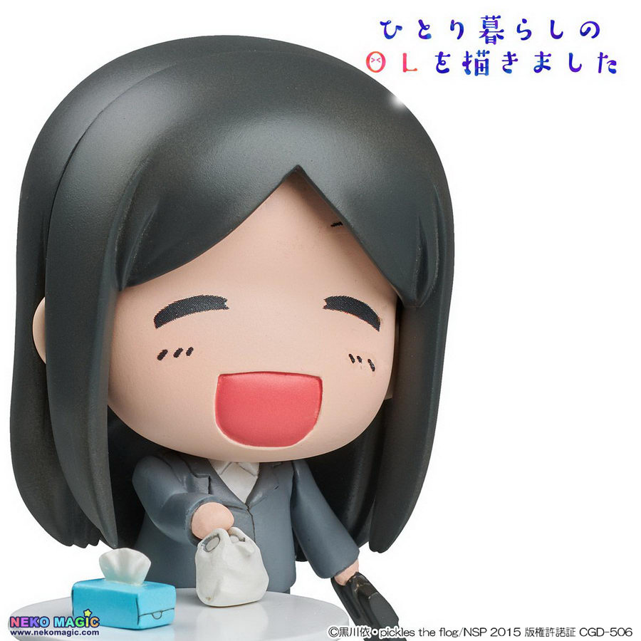 Hitorigurashi No Ol Wo Kakimashita Ol San Lilbee Series Non Scale Pvc Figure By A Toys Neko Magic