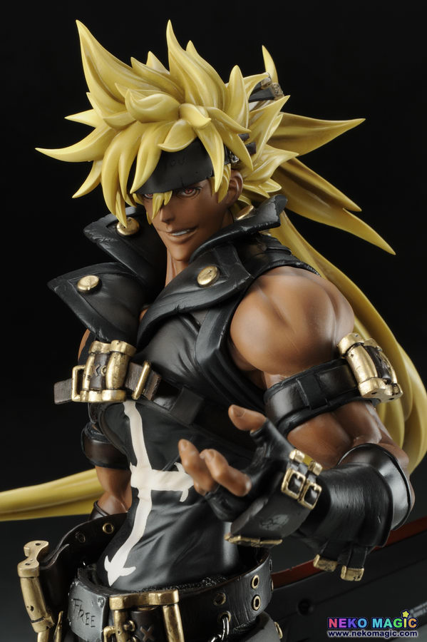 Guilty Gear Xrd -Sign- – Sol Badguy Color 4 1/8 PVC figure by