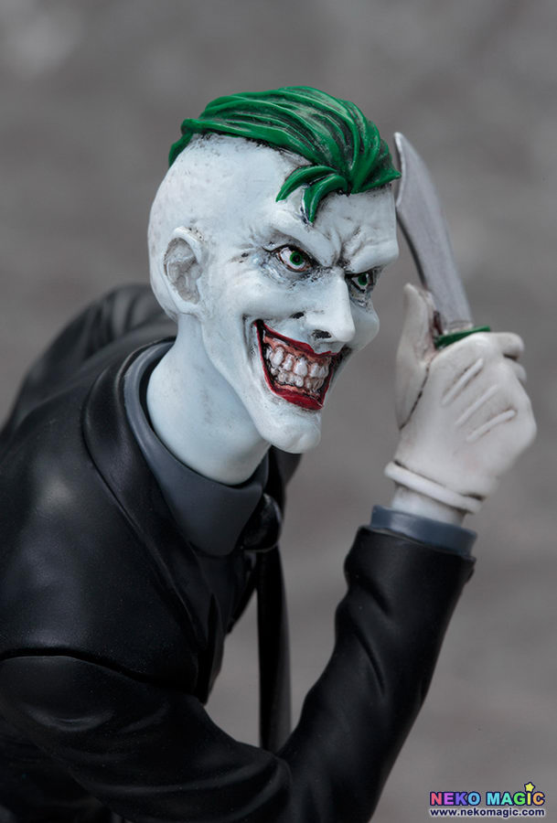 DC Comics Batman – Joker NEW52 1/10 PVC figure by Kotobukiya – Neko Magic