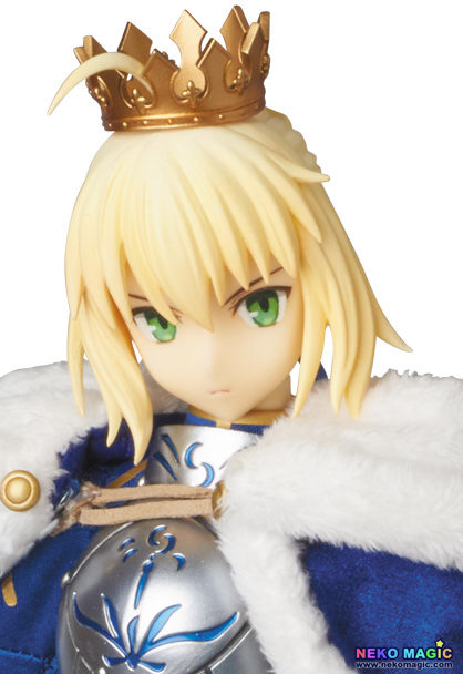 exclusive] Fate/Grand Order – Saber/Altria Pendragon Real Action