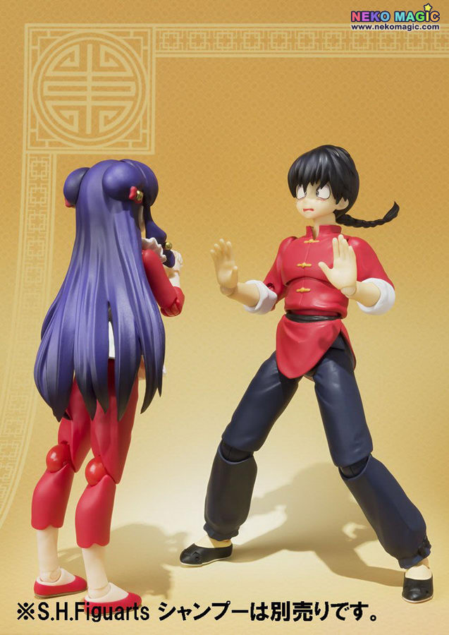 Ranma 1 2 – Saotome Ranma S H Figuarts Non Scale Action Figure By