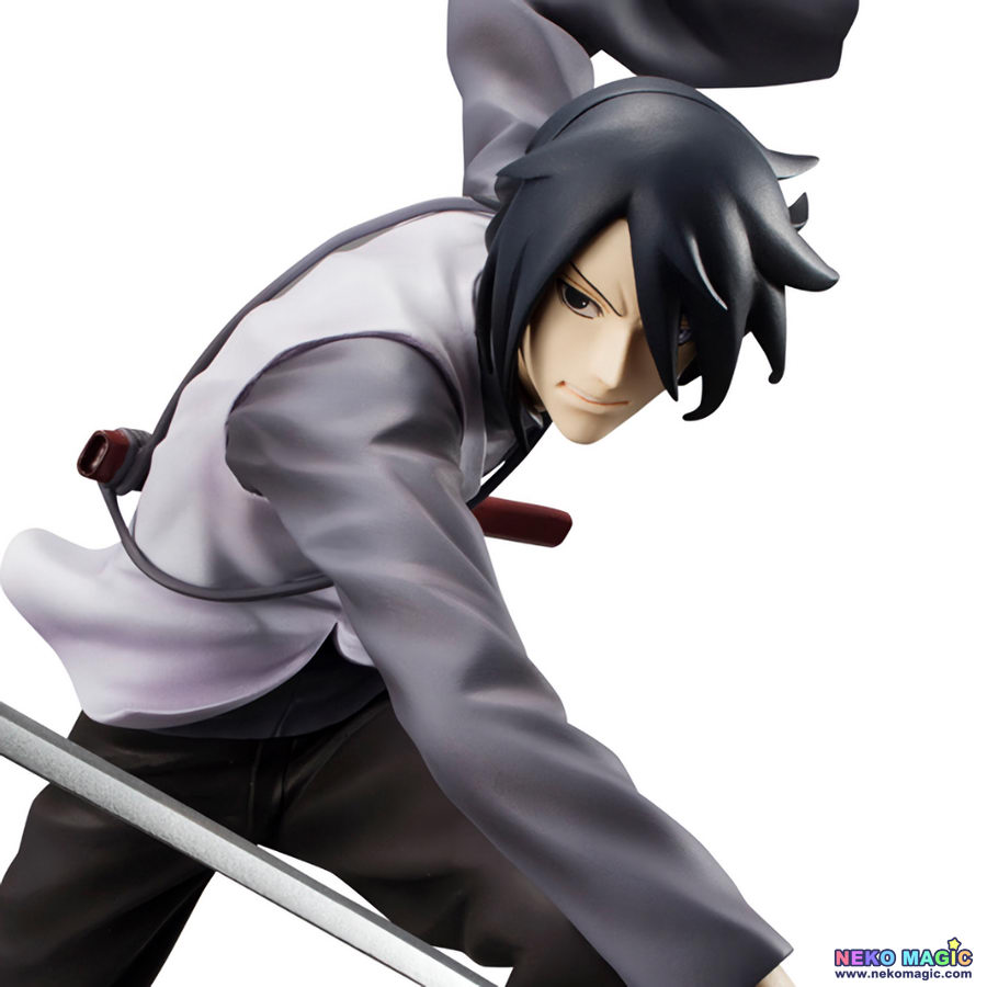 Boruto -Naruto the Movie- – Uchiha Sasuke 1/8 PVC figure by Megahouse –  Neko Magic