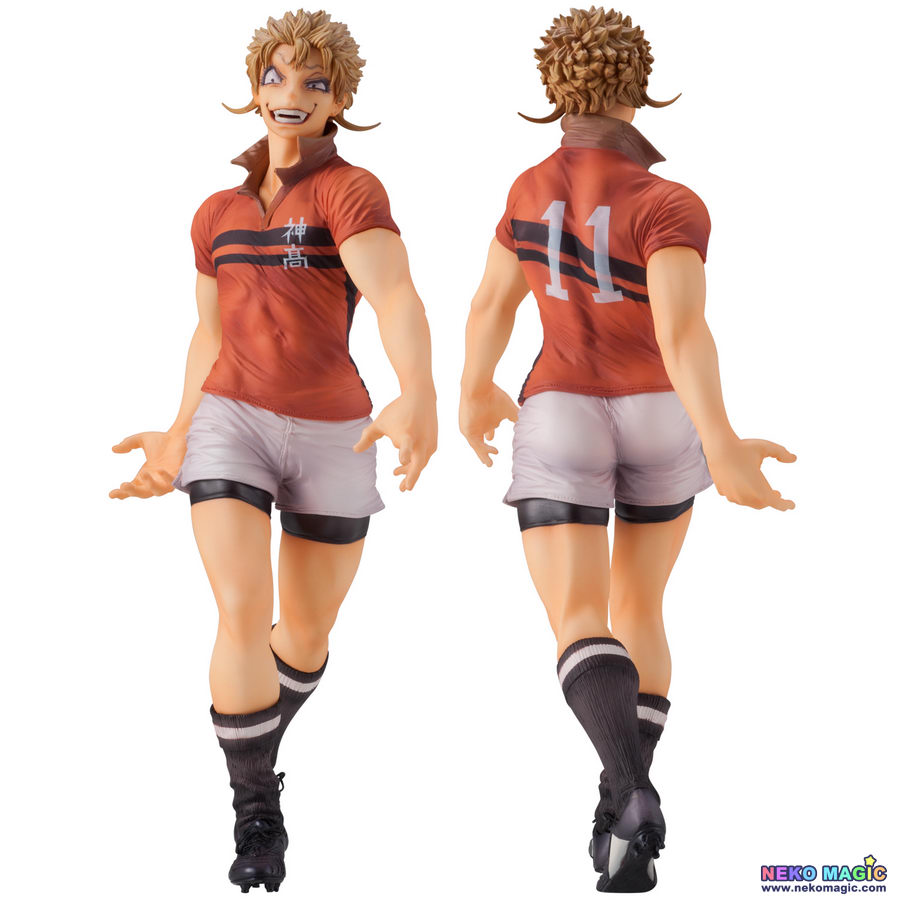 All Out Ebumi Masaru Menshdge No 27 Non Scale Pvc Figure By Union Creative Neko Magic