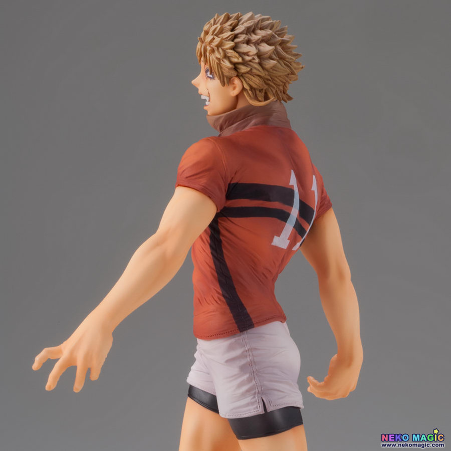 All Out Ebumi Masaru Menshdge No 27 Non Scale Pvc Figure By Union Creative Neko Magic