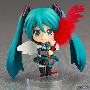 Neko Magic: Anime & Figure News - Vocaloid 2 – Hatsune Miku Red Feather ...