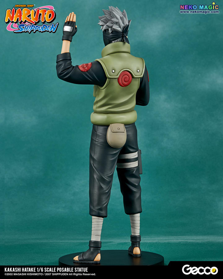 Naruto – Hatake Kakashi 1/8 PVC figure by Gecco – Neko Magic