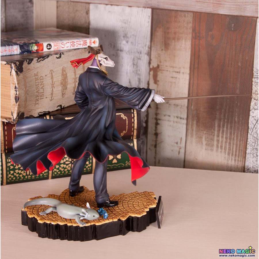 The Ancient Magus Bride Elias Ainsworth Limited Distribution Edition Non Scale Pvc Figure By Genei Neko Magic