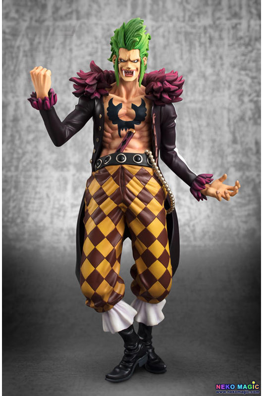 Exclusive One Piece Bartolomeo Kai P O P Limited Edition 1 8 Pvc Figure By Megahouse Neko Magic