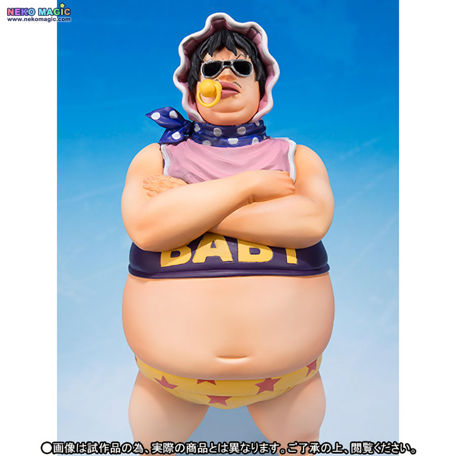 One Piece Senor Pink Figuarts Zero Non Scale Pvc Figure By Bandai Neko Magic