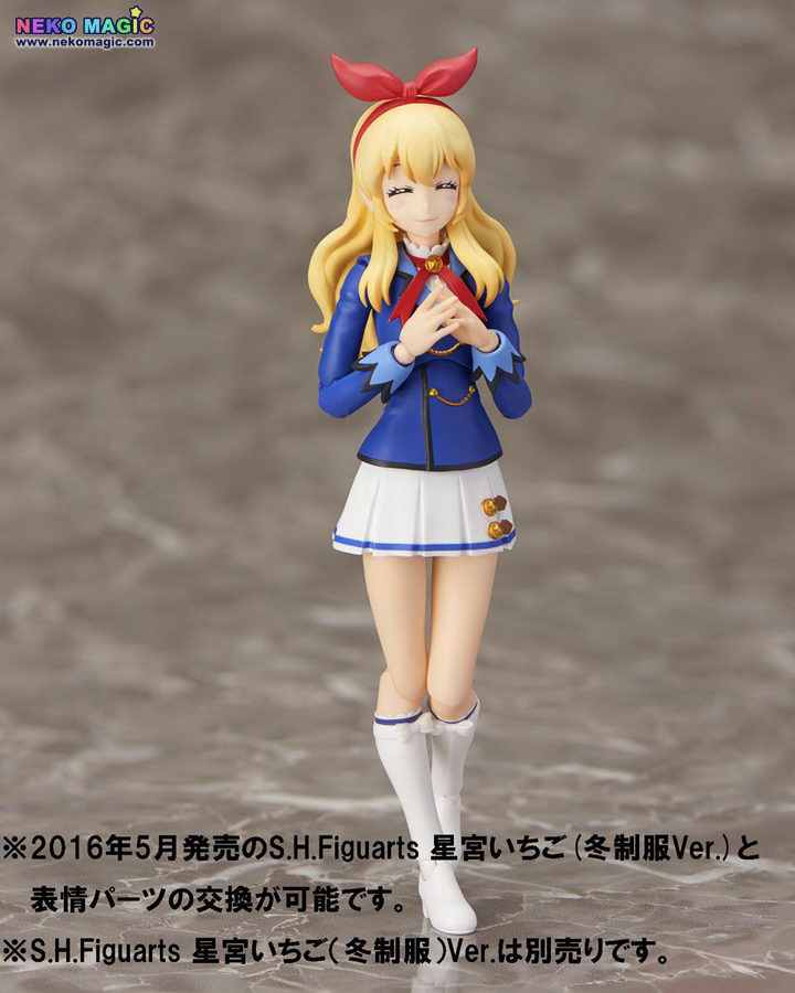 Aikatsu! – Hoshimiya Ichigo Soleil Ver. S.H.Figuarts action figure by ...