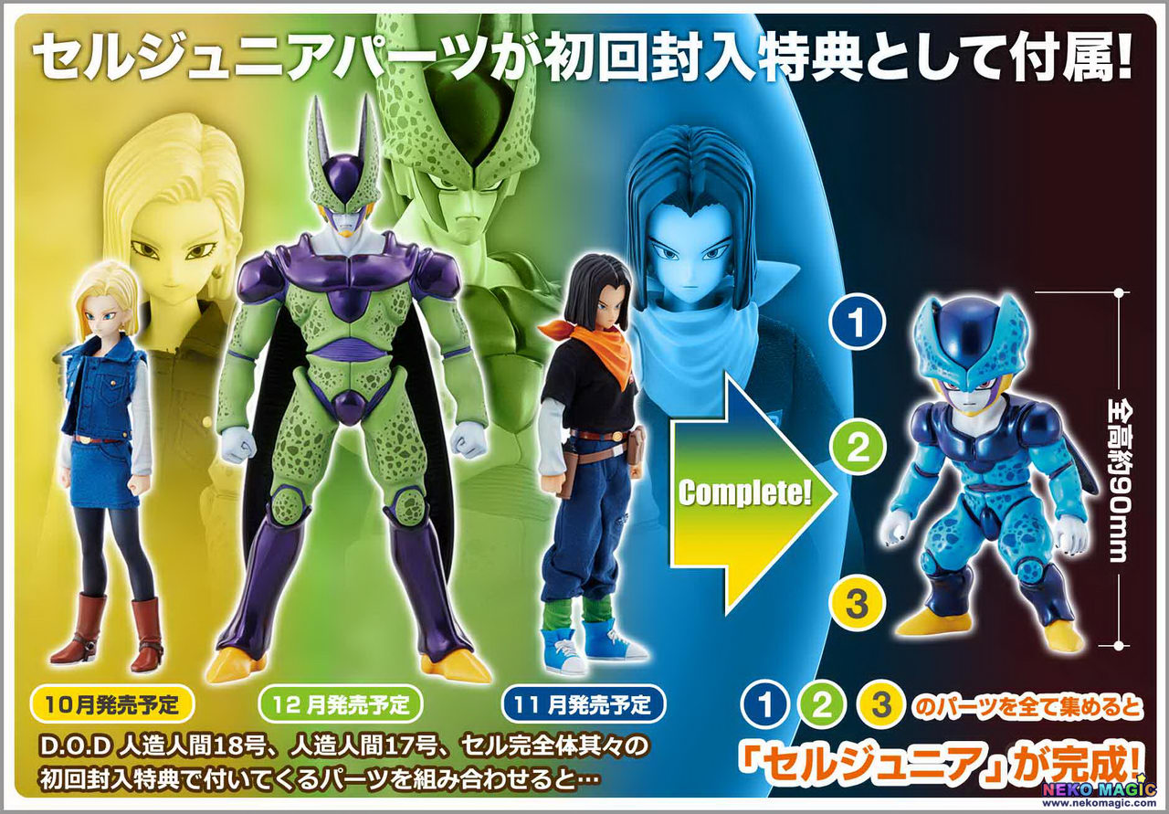 Dragon Ball Z – Android #17 D.O.D. non-scale PVC figure by