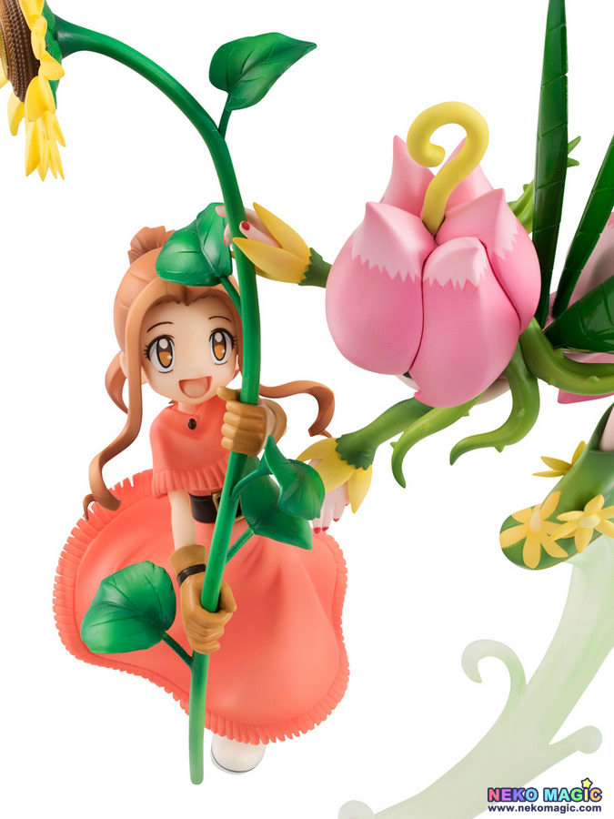 Exclusive Digimon Adventure Lilimon And Tachikawa Mimi Non Scale Pvc Figure Set By Megahouse 4262