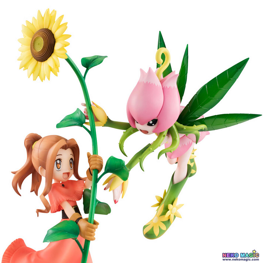 Exclusive Digimon Adventure Lilimon And Tachikawa Mimi Non Scale Pvc Figure Set By Megahouse 4301