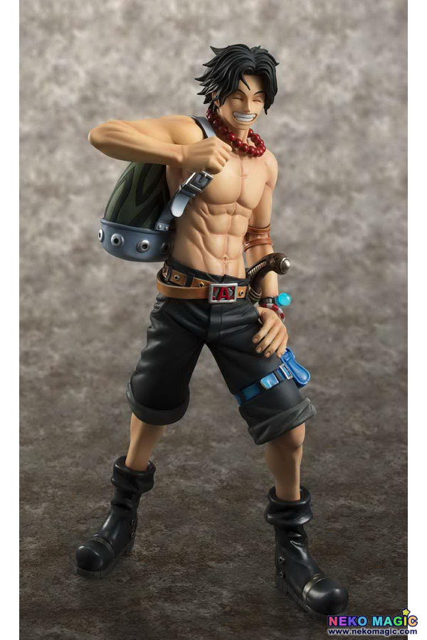 Ace - POP Variable Action Heroes DX Limited Edition - MegaHouse - Figurine  One Piece