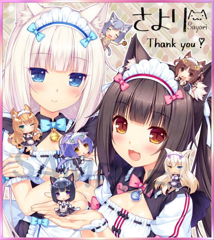 nekopara binding figure