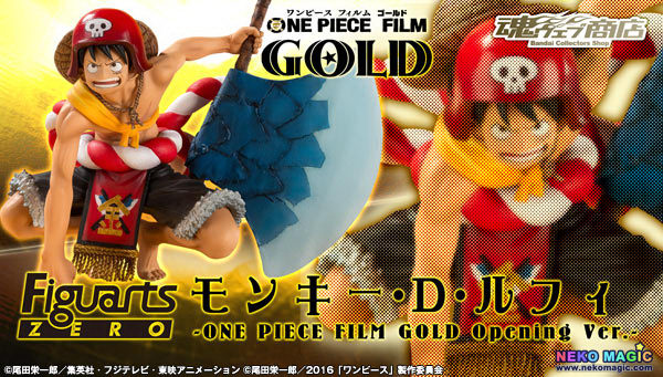 One piece film: GOLD Monkey D. Luffy