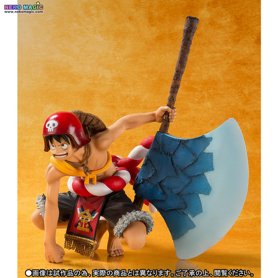 Figuarts Zero Monkey D Luffy One Piece Film Gold Ver Pvc Figure Bandai