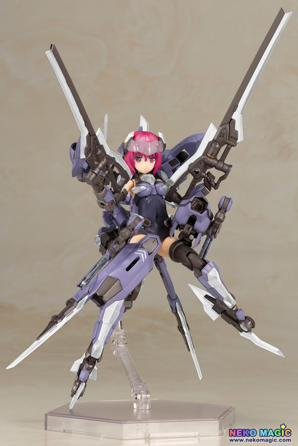 [exclusive] Frame Arms Girl – Hresvelgr [Clear Parts Append] Frame Arms ...