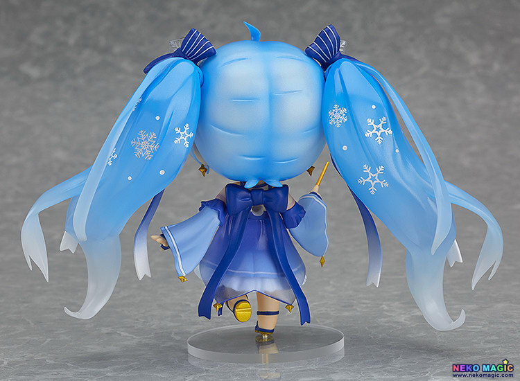 Exclusive Vocaloid 2 Snow Miku Twinkle Snow Ver Nendoroid No 701 Action Figure By Good Smile Company Neko Magic