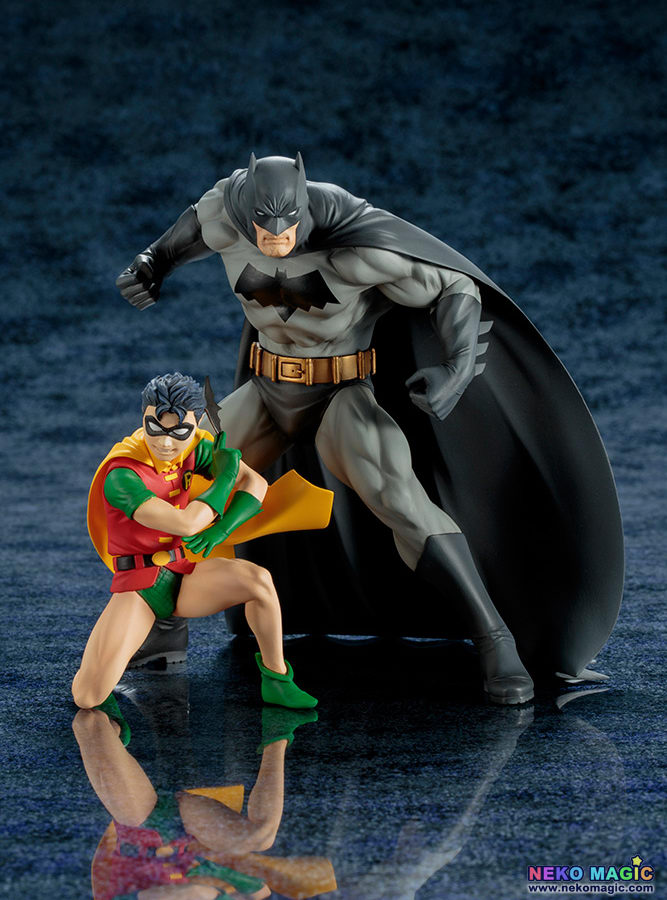 batman e robin kotobukiya