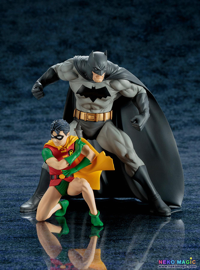 batman e robin kotobukiya