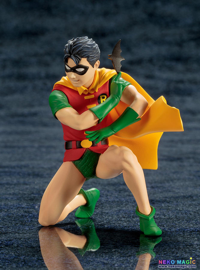 batman e robin kotobukiya