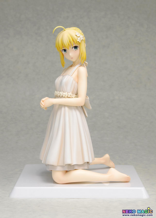 Fate Stay Night Unlimited Blade Works Saber One Piece Style Dreamtech 1 8 Pvc Figure By Wave Neko Magic