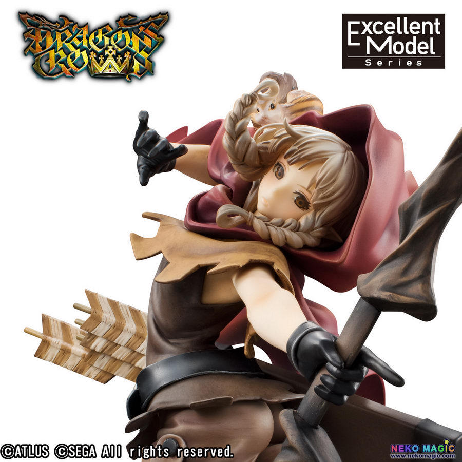 Exclusive Dragon S Crown Elf Another Color Ver 1 7 Pvc Figure By Megahouse Neko Magic Anime Figures News Station