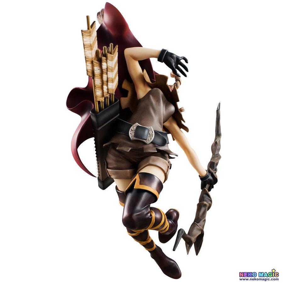 Exclusive Dragon S Crown Elf Another Color Ver 1 7 Pvc Figure By Megahouse Neko Magic Anime Figures News Station