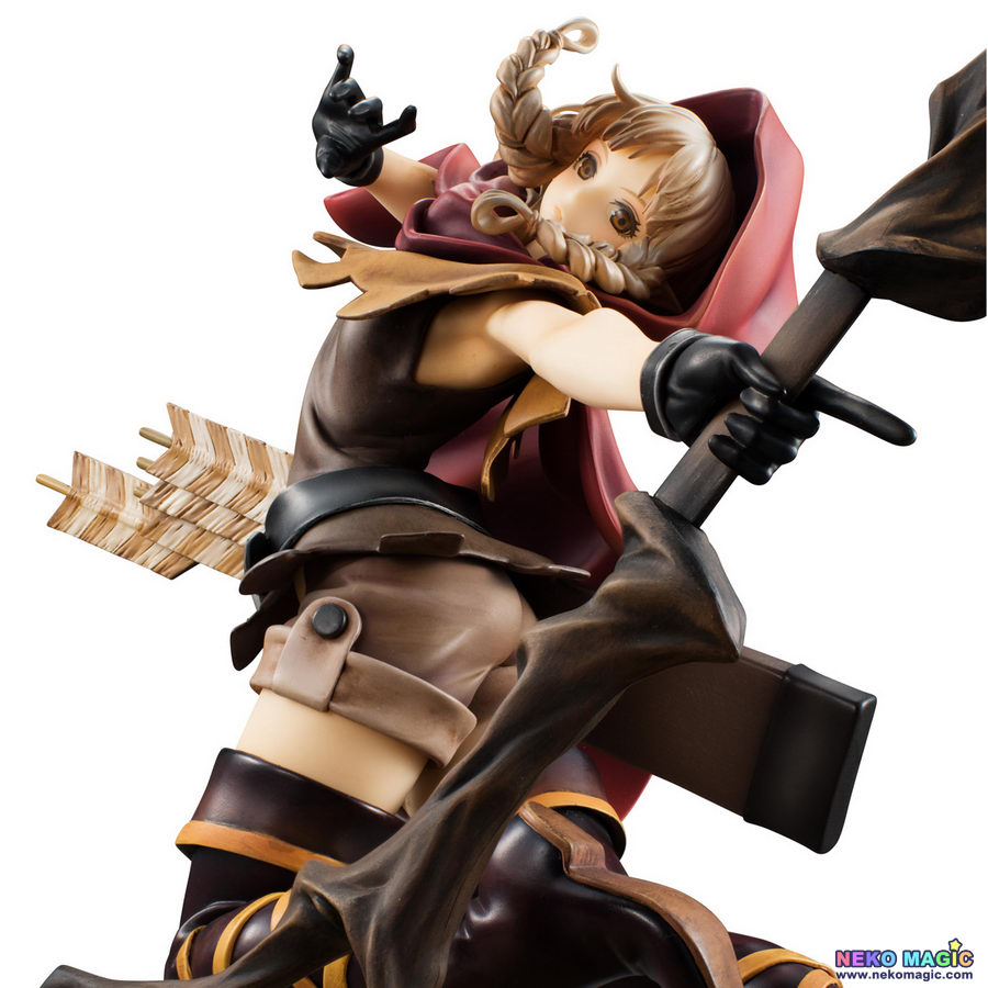 Exclusive Dragon S Crown Elf Another Color Ver 1 7 Pvc Figure By Megahouse Neko Magic Anime Figures News Station