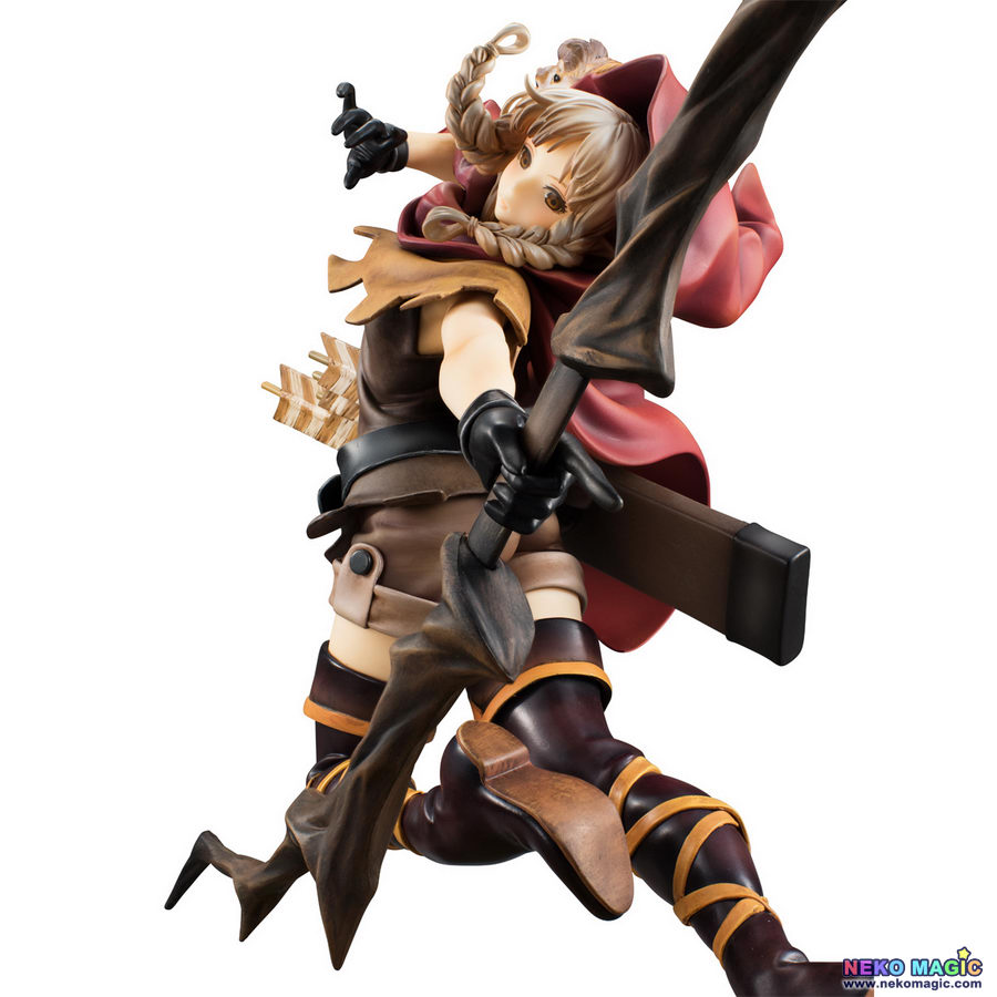 Exclusive Dragon S Crown Elf Another Color Ver 1 7 Pvc Figure By Megahouse Neko Magic Anime Figures News Station