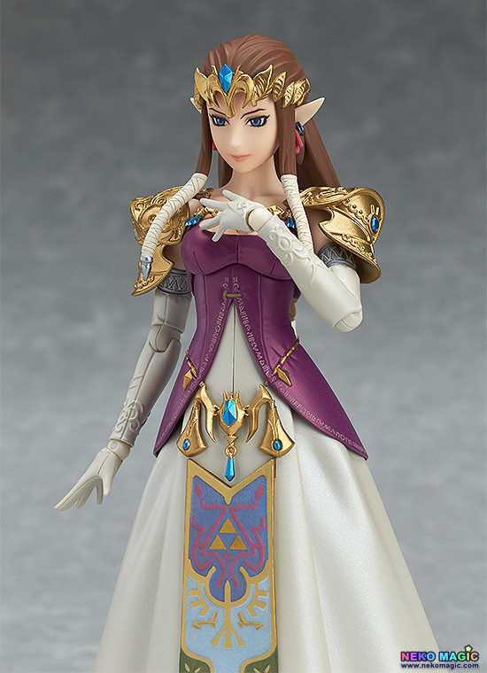 good smile the legend of zelda twilight princess zelda figma action figure