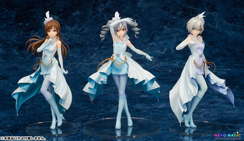 The Idolm Ster Cinderella Girls Anastasia Memories Ver 1 8 Pvc Figure By Alter Neko Magic