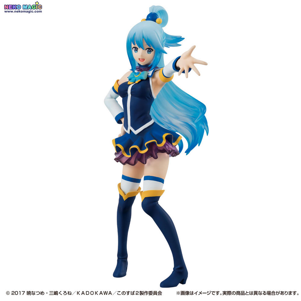 konosuba figure set