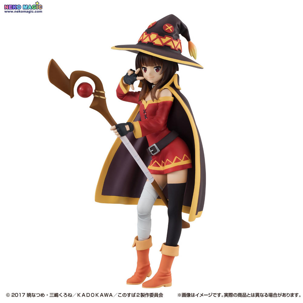 konosuba figure set