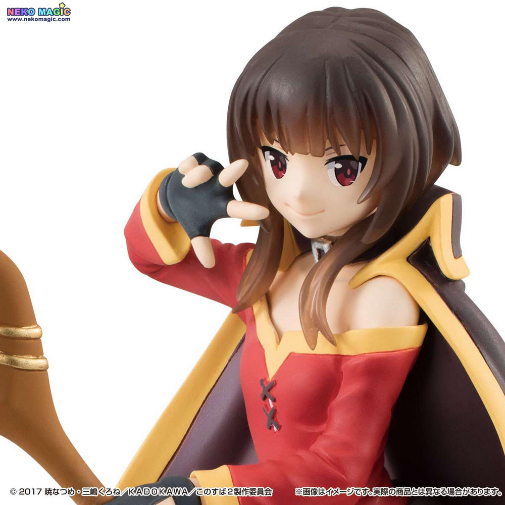 konosuba figure set