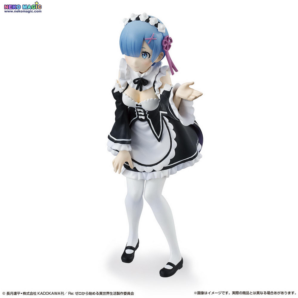 [exclusive] CharaPortraits Re:Zero PVC figure set by Bandai – Neko Magic