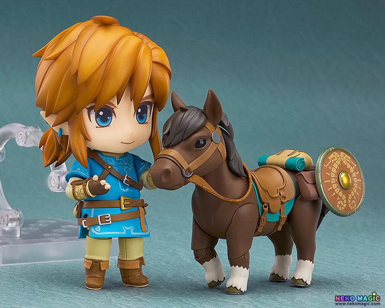 the legend of zelda breath of the wild link nendoroid stores