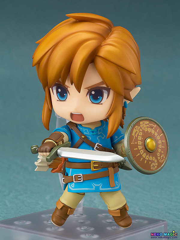 link breath of the wild nendoroid dx