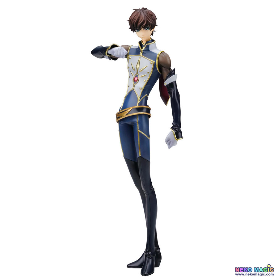 Exclusive Code Geass Lelouch Of The Rebellion R2 Kururugi Suzaku Knight Of Zero 1 8 Pvc Figure By Alpha Omega Neko Magic