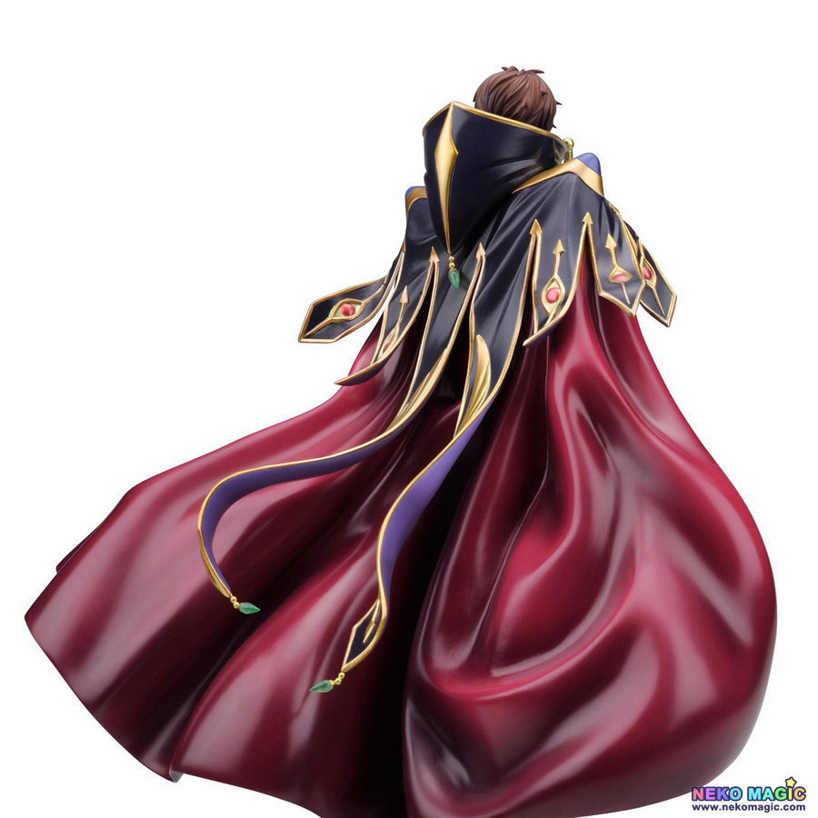 Exclusive Code Geass Lelouch Of The Rebellion R2 Gem Series Lelouch Vi Britannia And Alpha 8006