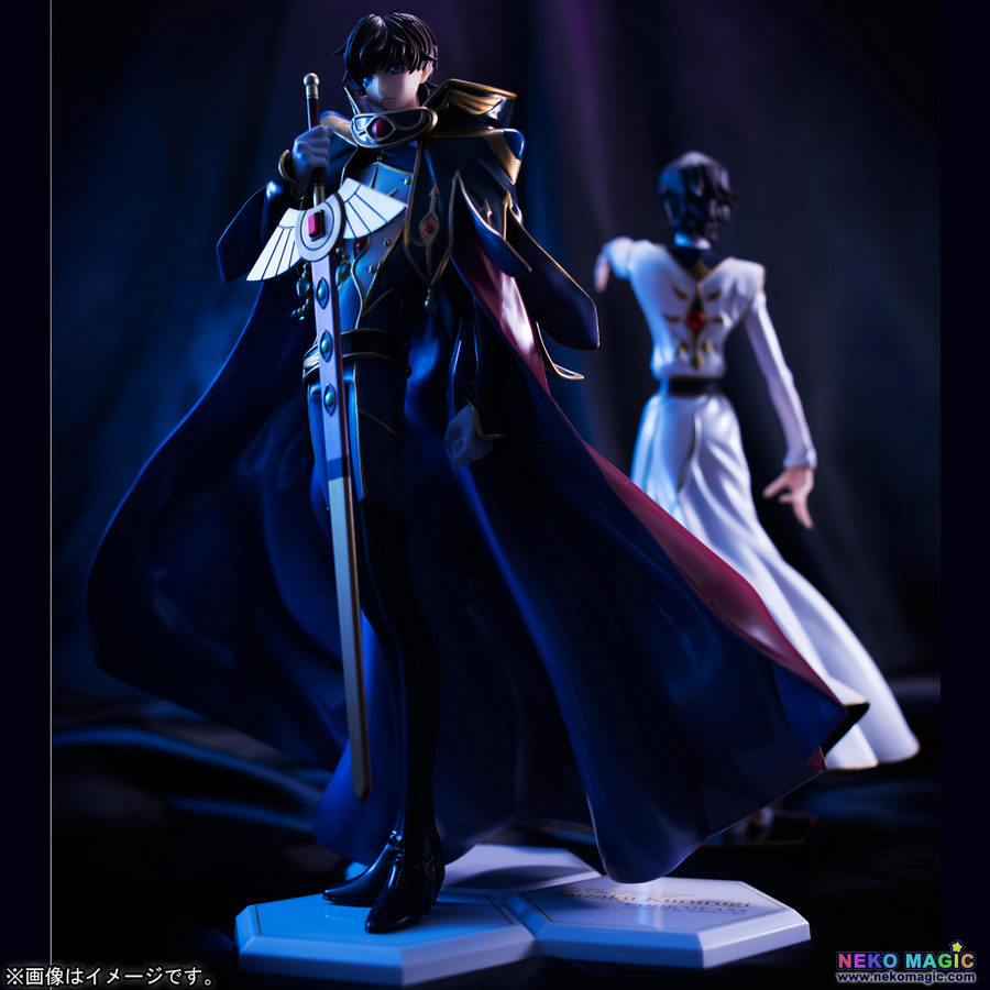 lelouch and suzaku figure