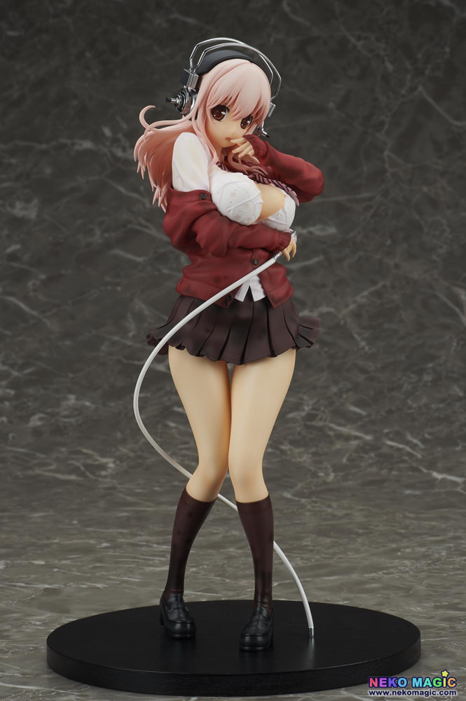 super sonico cast off figure