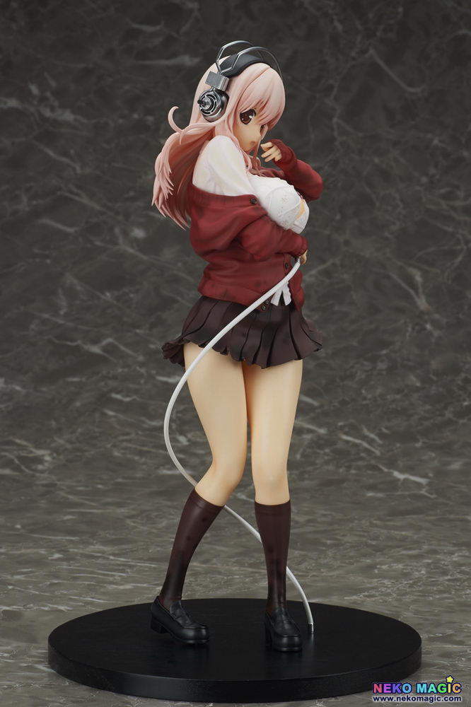 super sonico cast off figure