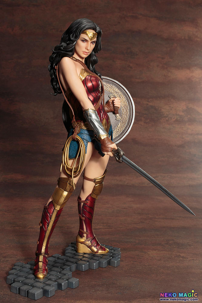 wonder woman kotobukiya artfx