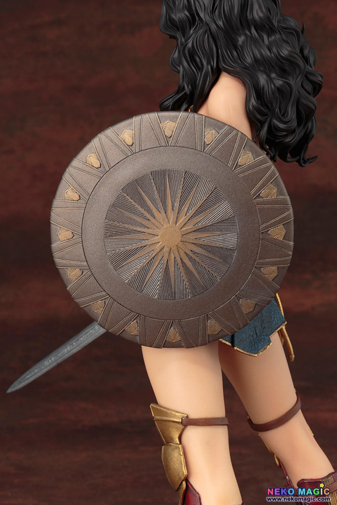 wonder woman kotobukiya artfx