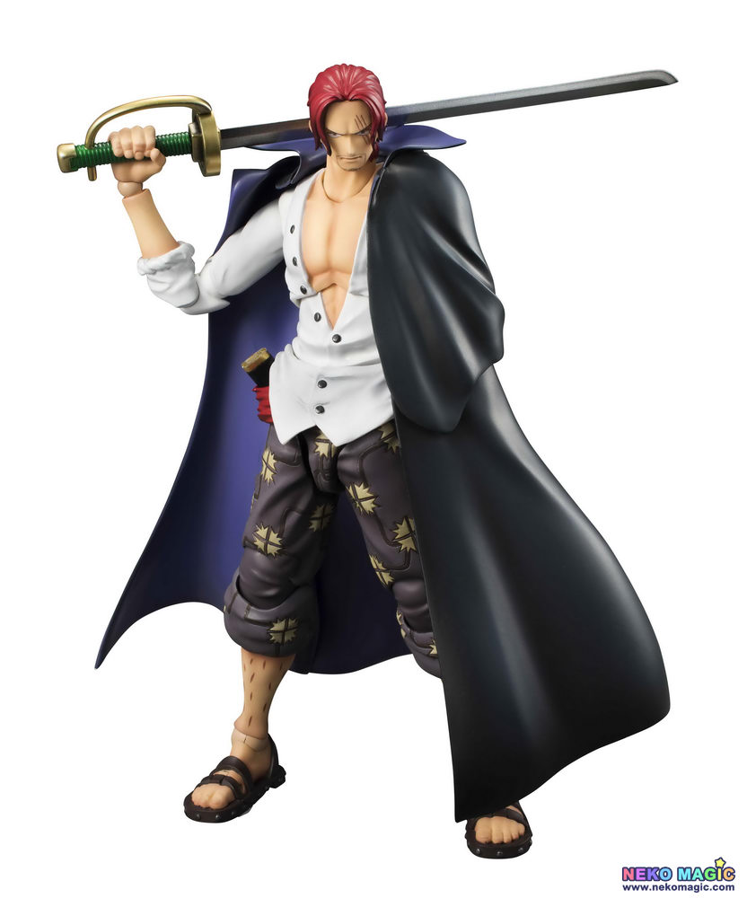 red hair shanks figure